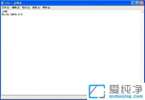 ´¿¾»°æXPϵͳÏÂÔõôÈÃtxt¼Çʱ¾×Ô¶¯¼Ç¼´ò¿ªÊ±¼ä