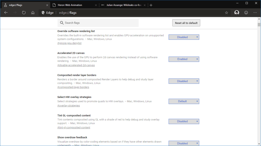 Edge Insider������Chrome�ں˵��°�Edge�������ʽ����