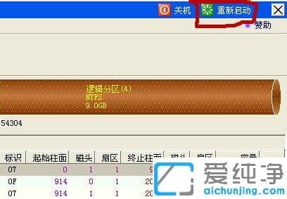 重装Win7纯净版时提示Press esc for recovery menu grub怎么解决