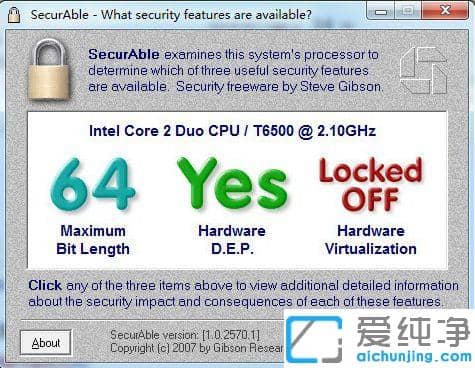 Win764λ����������ô�鿴����CPU�Ƿ�֧�����⻯