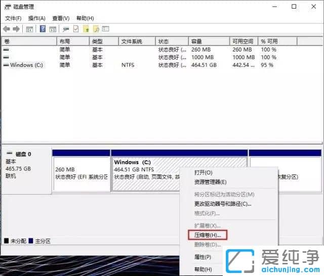 ±Ê¼Ç±¾Win10ϵͳֻÓÐÒ»¸öCÅÌÔõô°ì