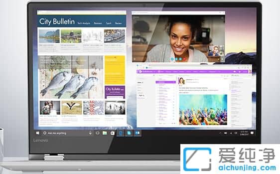 ����YOGA�ʼǱ���ô��װwin10ϵͳ