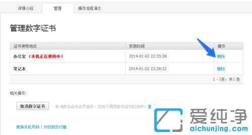 Win10ϵͳ���ж��ɾ��֧����֤��