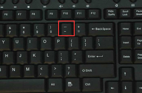 如何用键盘输入下划线符号