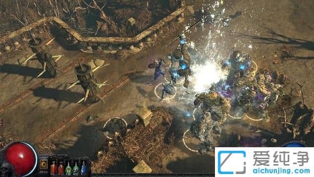 Win7系统玩流放之路进去就白屏怎么办