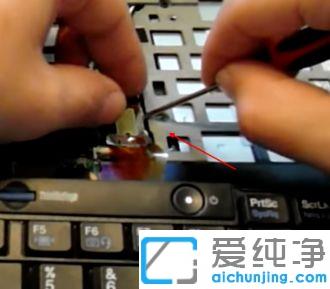 联想t420笔记本怎么拆机清灰