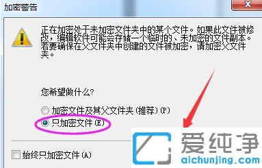win7´¿¾»°æÒѼÓÃܵÄÎļþ¼ÐÈçºÎ½âÃÜ