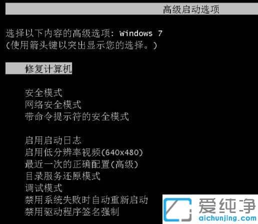 win7ϵͳ¿ª»úºÚÆÁ×óÉϽǰ׸ÜÉÁ¶¯µÄÐÞ¸´·½·¨