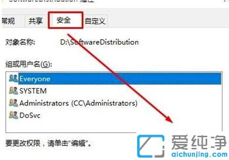 win10纯净版文件夹只读权限去不掉不能修改怎么办