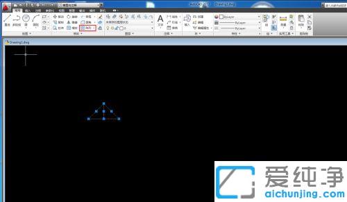 win7系统cad阵列操作方法_ autocad阵列怎么使用