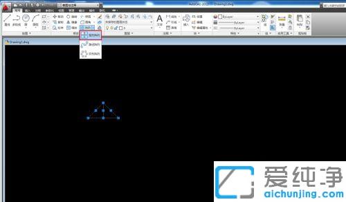 win7系统cad阵列操作方法_ autocad阵列怎么使用