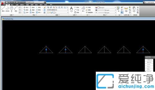 win7系统cad阵列操作方法_ autocad阵列怎么使用