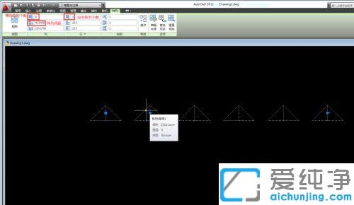 win7系统cad阵列操作方法_ autocad阵列怎么使用