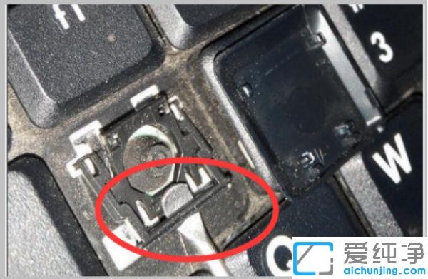 win7笔记本键盘按键怎么装回去_笔记本电脑键盘的安装图解