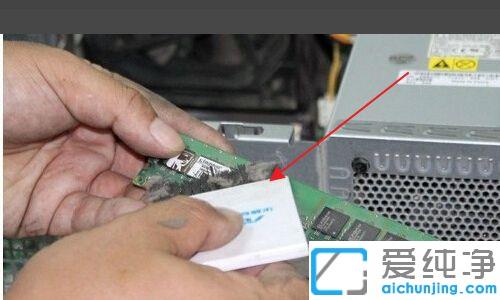 win7怎么擦拭显卡金手指_win7系统显卡怎么清理金手指