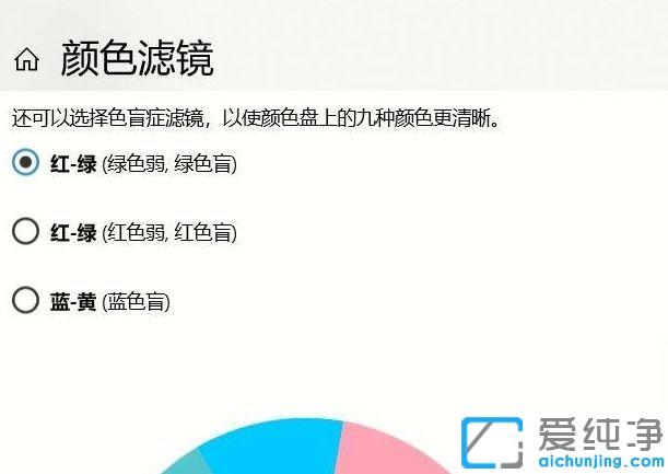 Win10系统关闭色盲模式的图文教程_win10系统如何关闭色盲模式