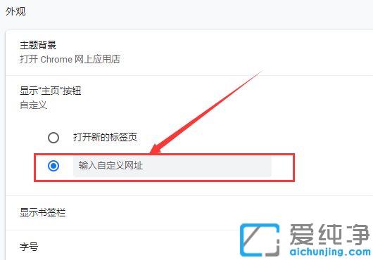 chrome浏览器怎么自定义主页网址_自定义设置chrome首页的图文教程