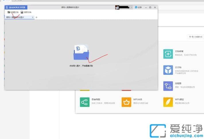 Win11如何在wps上图片中的文字转为文档