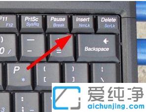 �ʼǱ�����û��numlock����С������ô�ر�