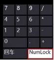 �ʼǱ�����û��numlock����С������ô�ر�