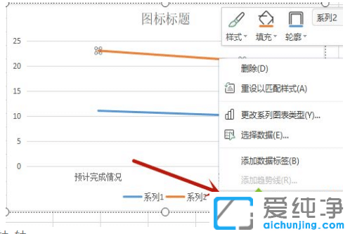 excel怎么用两组数据做xy图_excel两列数据x y做折线图