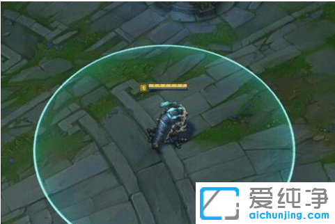 win10玩lol为什么按a键没有那个圈圈_win10电脑英雄联盟怎么设置a键圆圈