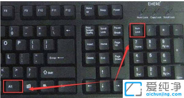 几步修复win10纯净版下打不了字全变成快捷键
