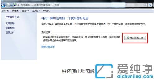 win7��������ôһ����ԭ_win7������һ����ԭϵͳ