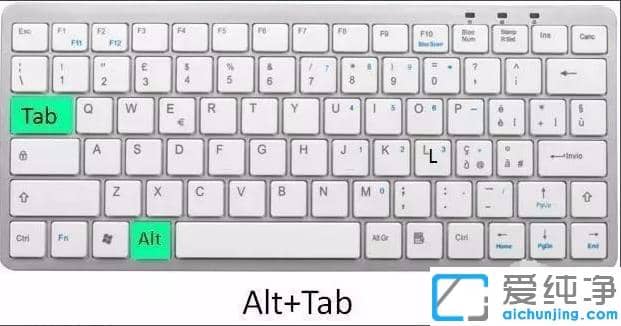 win10�������л����ڿ�ݼ����ĸ�