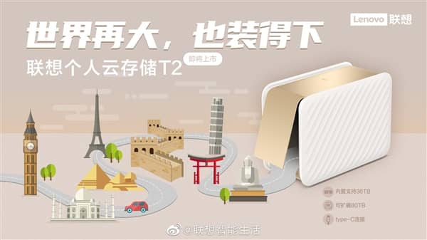 ����������Լ����NAS��Ʒ������80TB�ӳ���֧�ְٶ�����