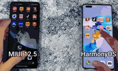 鸿蒙OS 2.0对比MIUI 12.5:结果意外