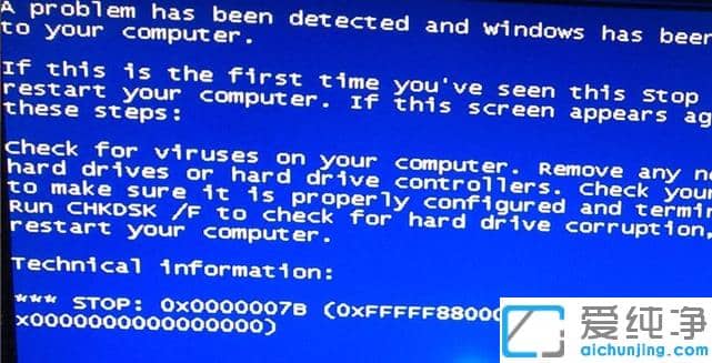 完美解决win7纯净版在线重装系统电脑蓝屏