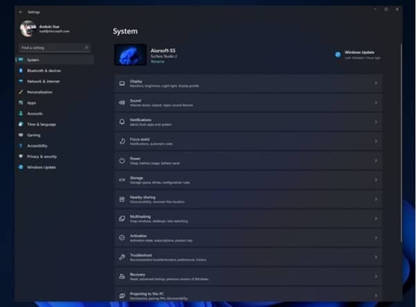 Win11ϵͳȫ�ºڰ�����Ч��չʾ �о��൱����