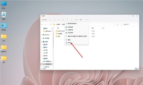 win11系统如何显示文件后缀名