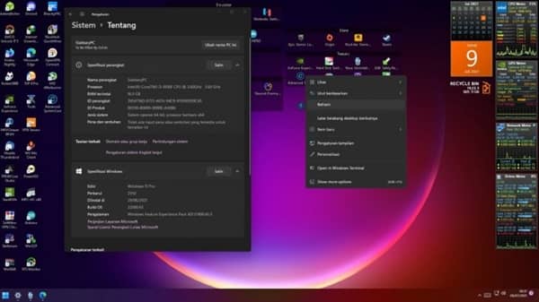 ΢��������Win11ϵͳ�һء�ˢ�¡���ť