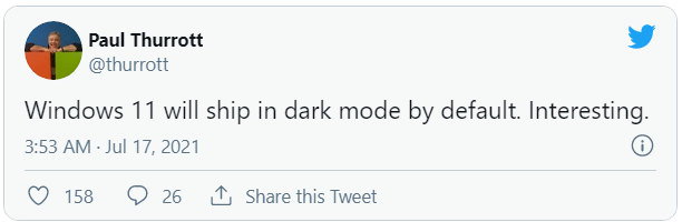 Win11ϵͳ��ʽ�潯Ĭ�Ϻڰ�ģʽ��ϲ������