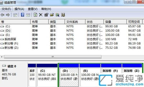 win7��ô��c�̿ռ�ָ������