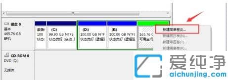 ��װwin7������ϵͳӲ�̷�������
