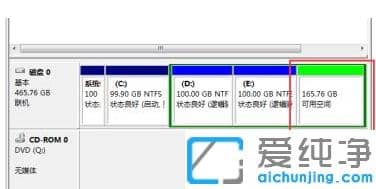 ��װwin7������ϵͳӲ�̷�������