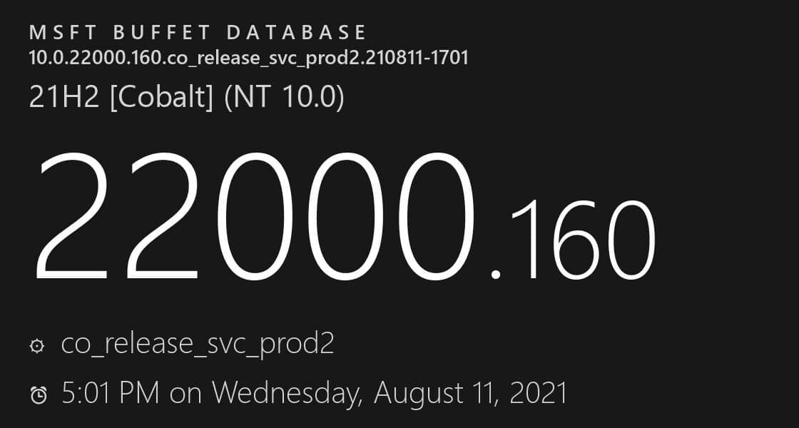 ΢��Win11 22000.160�汾������ʲô��������ʱ��Ӧ����