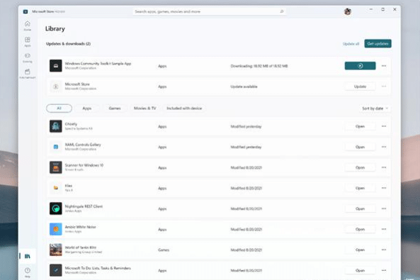 Win11ϵͳӦ���̵껹���ϰ汾��ô����