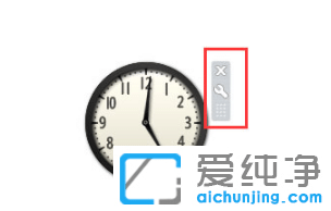 图解win7纯净版系统桌面小工具添加步骤