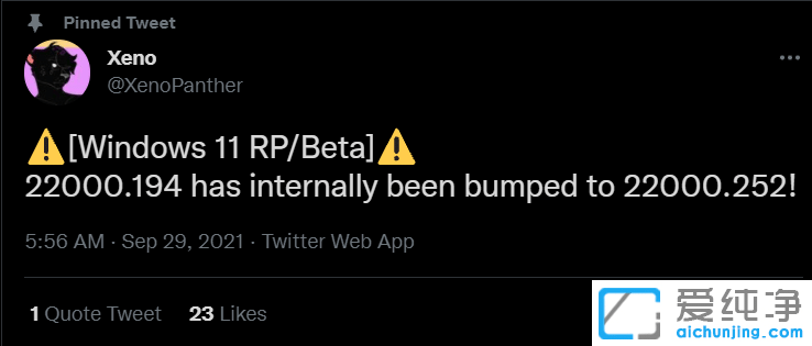 ΢������Win11 22000.252(RP/Beta)������