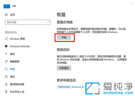 ͼ��win10������ϵͳ��ԭ��ϸ����