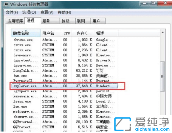 修复win7纯净版系统开机黑屏只有鼠标