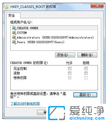 win7´¿¾»°æ×¢²á±íûÓÐȨÏÞ¸ü¸ÄÔõô´¦Àí