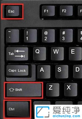 win11如何打开任务管理器快捷键