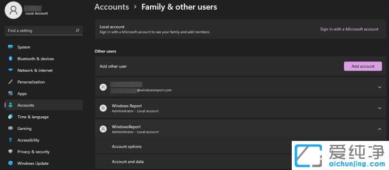 windows11��ôɾ�������˻���