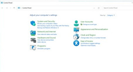 win11电脑怎么打开控制面板