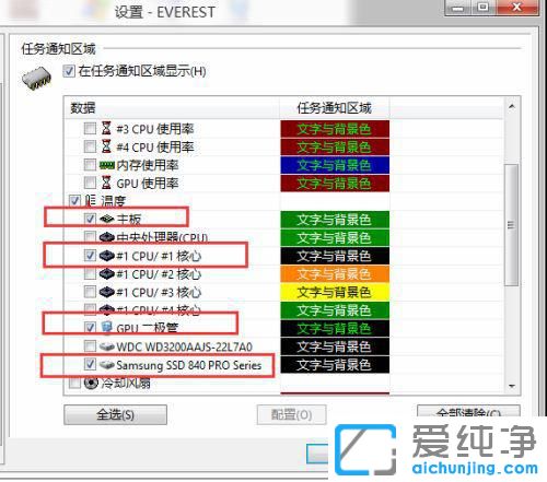 Win7电脑右下角怎么显示cpu温度